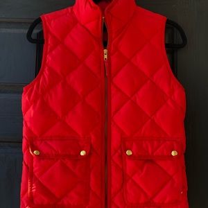 J.Crew Excursion Puffer Quilted Vest Style B0109